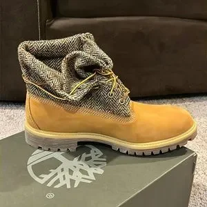 Timberland | Shoes | Timberland X Harris Tweed Roll Top